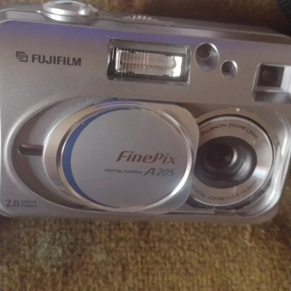 Fuji finepix digital camera